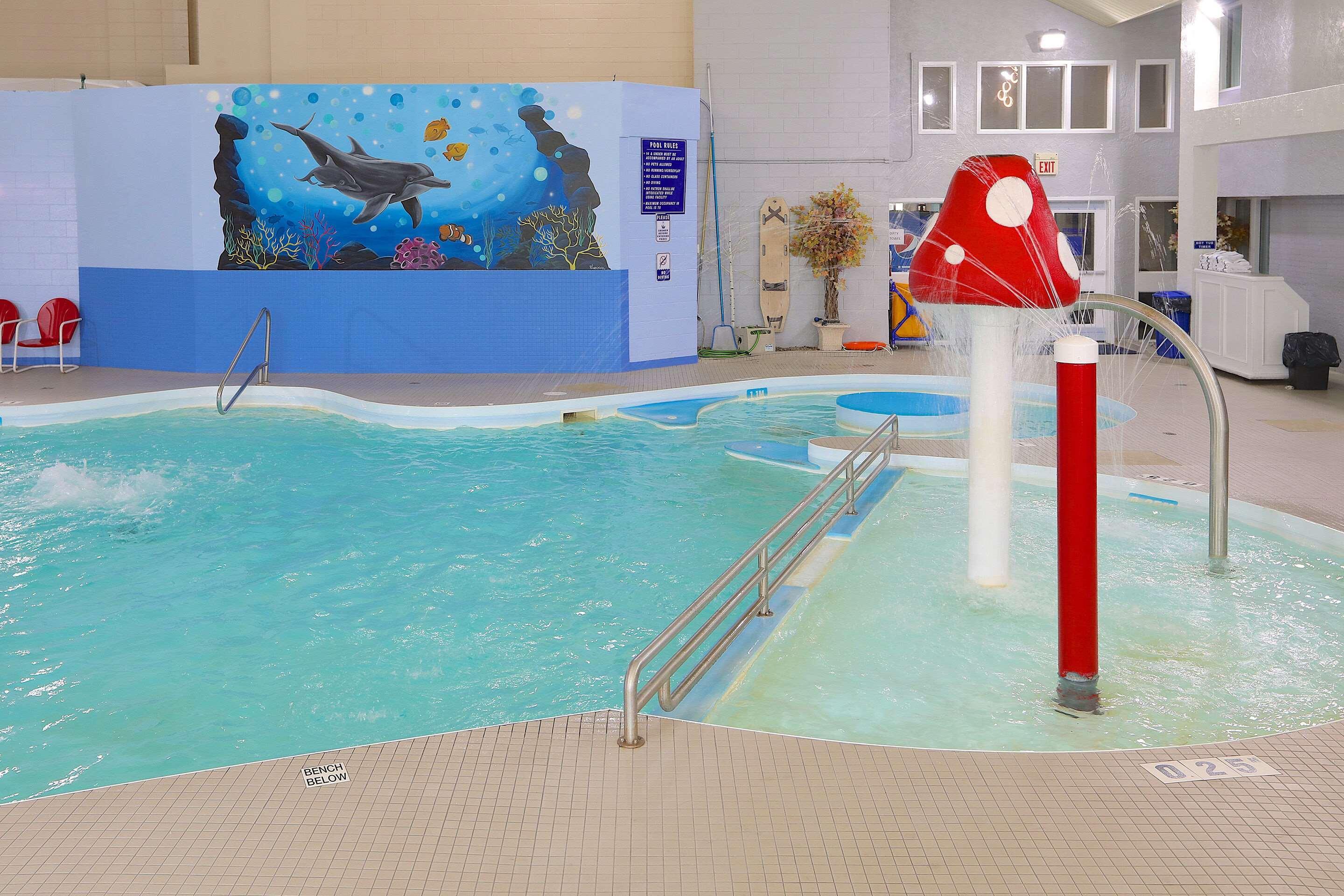 Clarion Pointe Hotell Medicine Hat Exteriör bild
