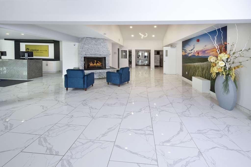 Clarion Pointe Hotell Medicine Hat Inreriör bild